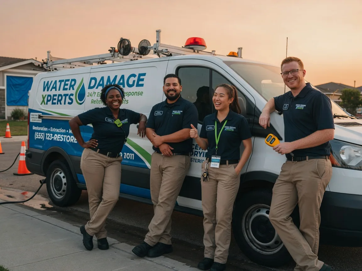 Water Damage Repair company in Teaneck, NJ