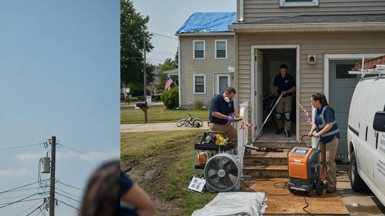 Water Damage Repair in Teaneck, NJ near me